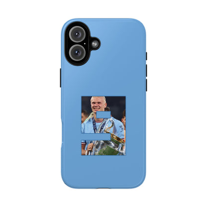 iPhone/Samsung case - Erling Haaland (Man City phone case)
