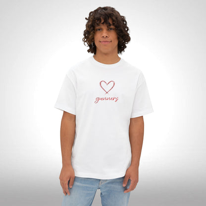 T-Shirt Oversized - Never Stop Pushing (Arsenal)