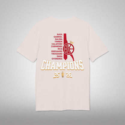 T-Shirt Mixte - Champions (Arsenal)