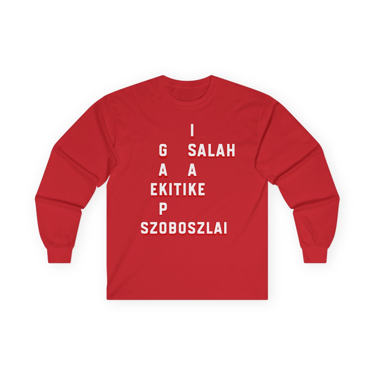 T-Shirt Manches Longues Mixte - Liverpool (Words, Mots)