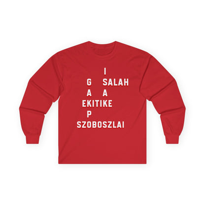 T-Shirt Manches Longues Mixte - Liverpool (Words, Mots)