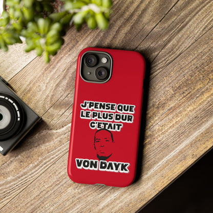 Coque Téléphone - Van Dijk (Liverpool phone case)
