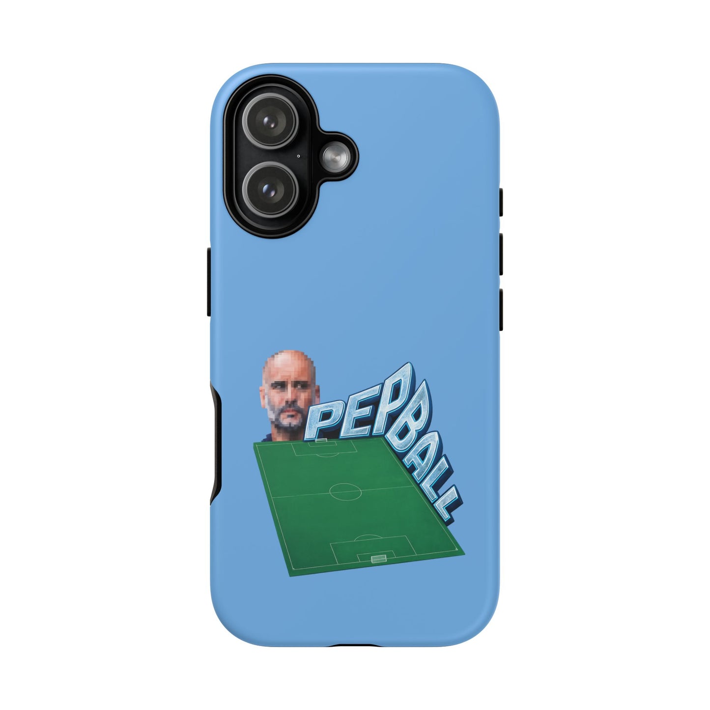 iPhone/Samsung case - "Pep Ball" Guardiola (Manchester City phone case)