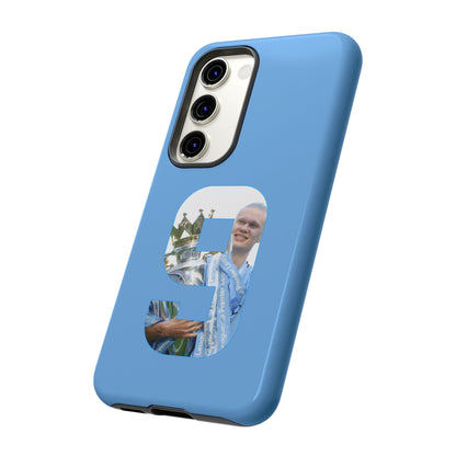 Coque iPhone/Samsung - Erling Haaland (Man City phone case)