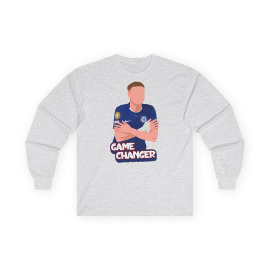 T-Shirt Manches Longues Mixte - Cole Palmer "Cold Celebration" (Chelsea)