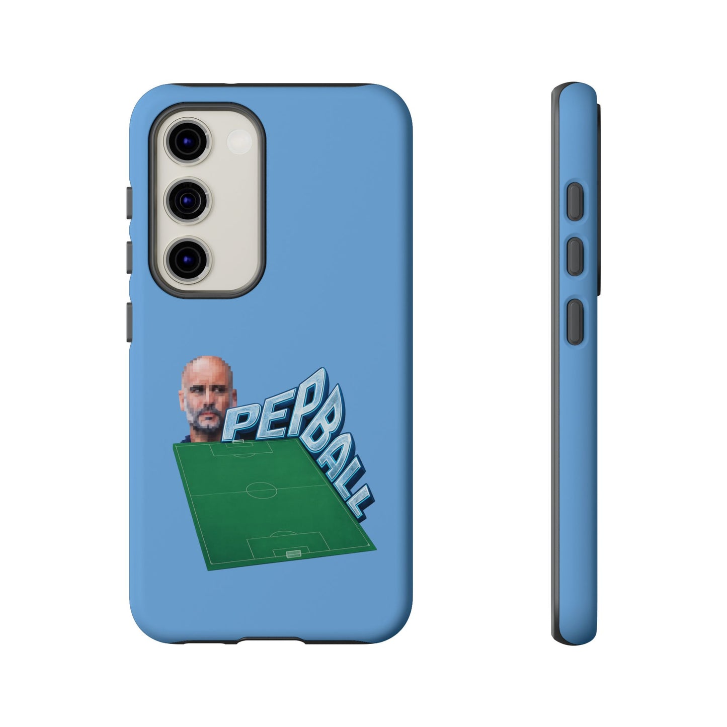 iPhone/Samsung case - "Pep Ball" Guardiola (Manchester City phone case)