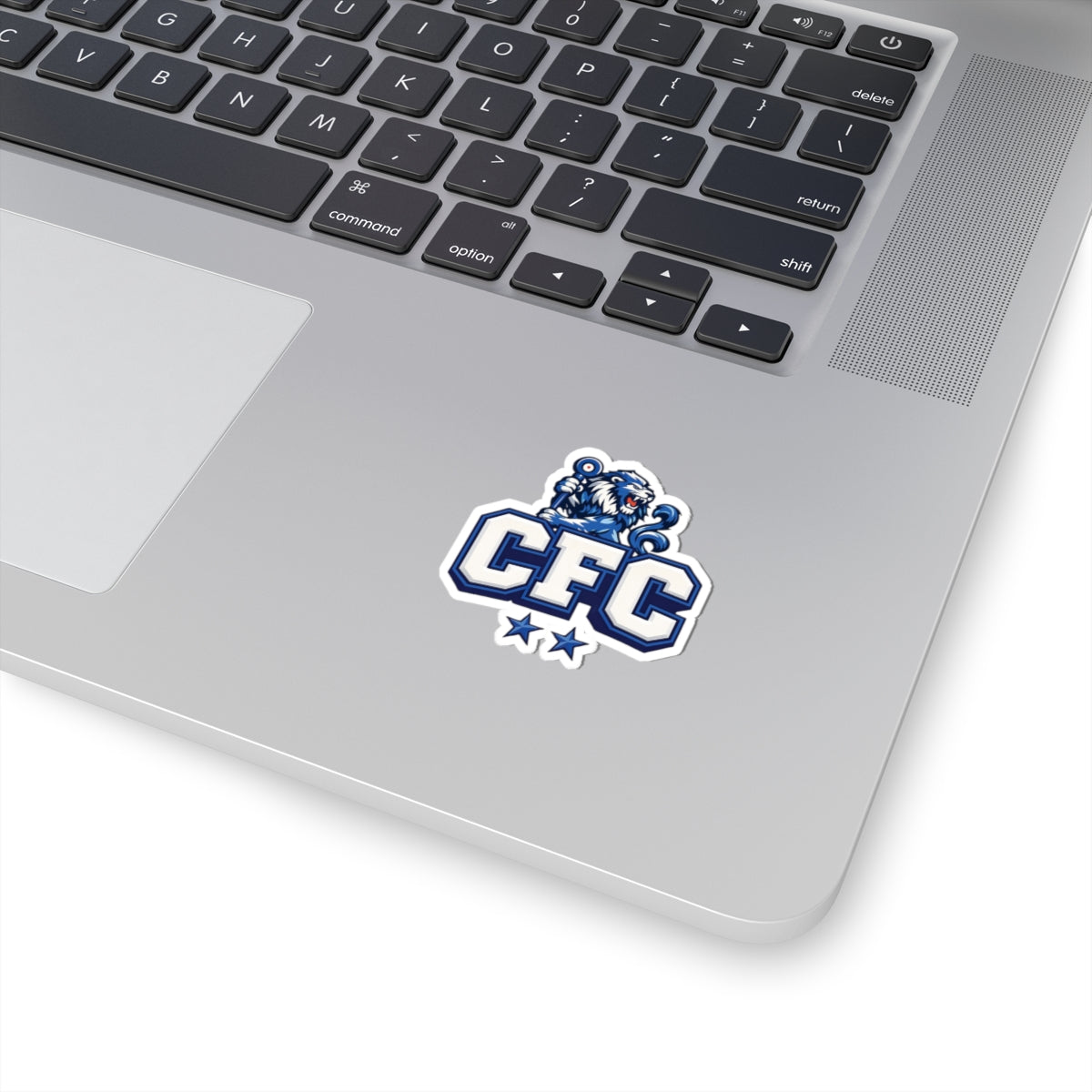 Football Sticker — Chelsea "CFC"
