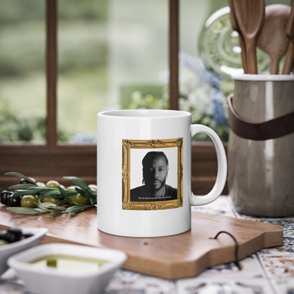 Mug - Raheem Sterling "Best of me" (Gold Frame)