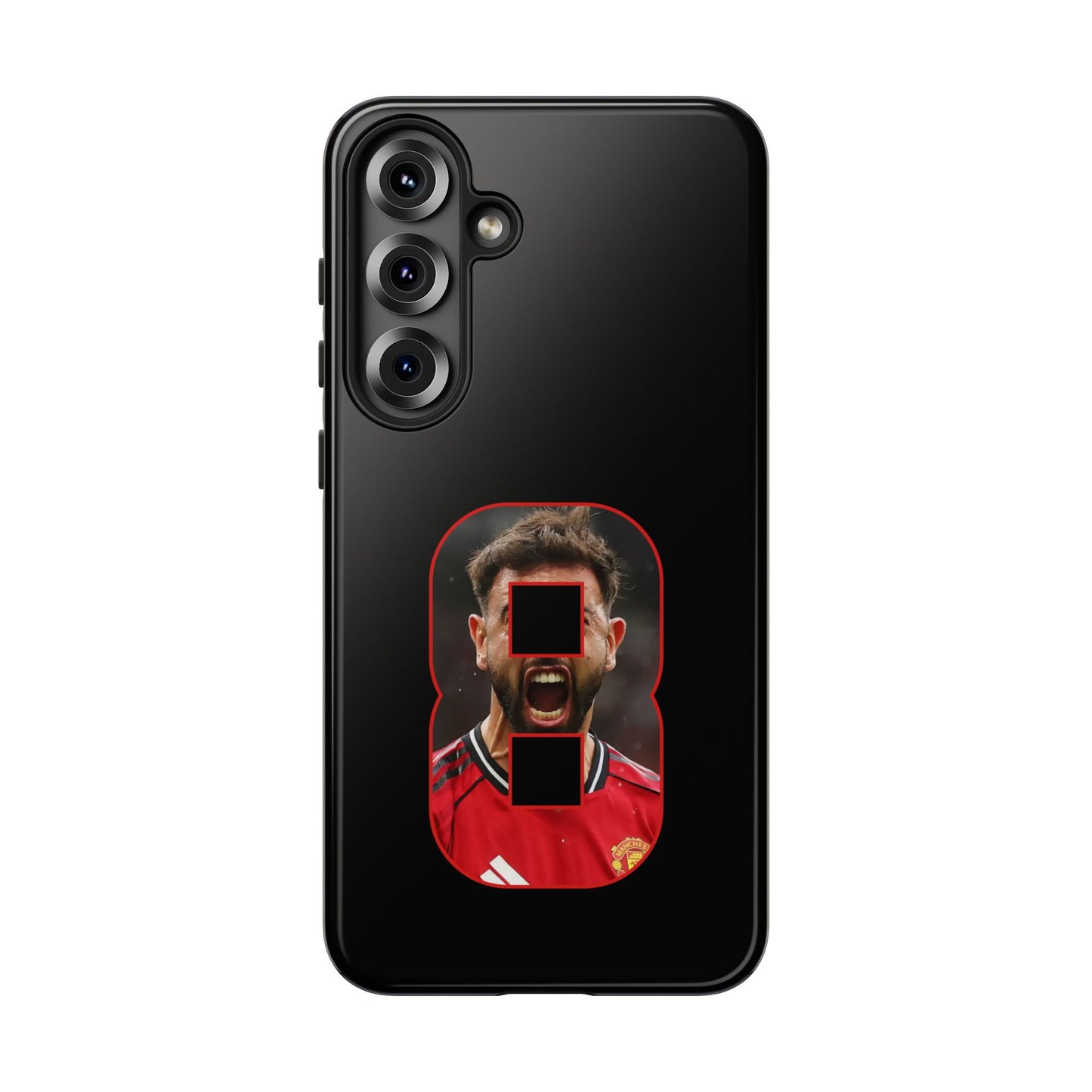 iPhone/Samsung case - Bruno Fernandes (Man United phone case)