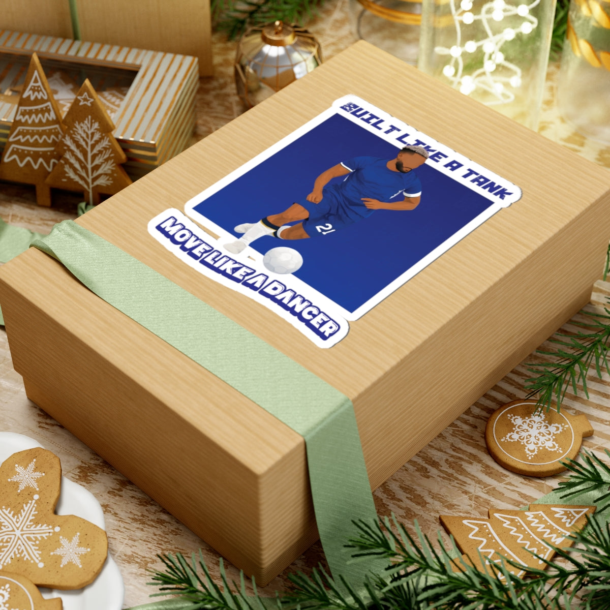 Football Sticker — Chelsea Reece James