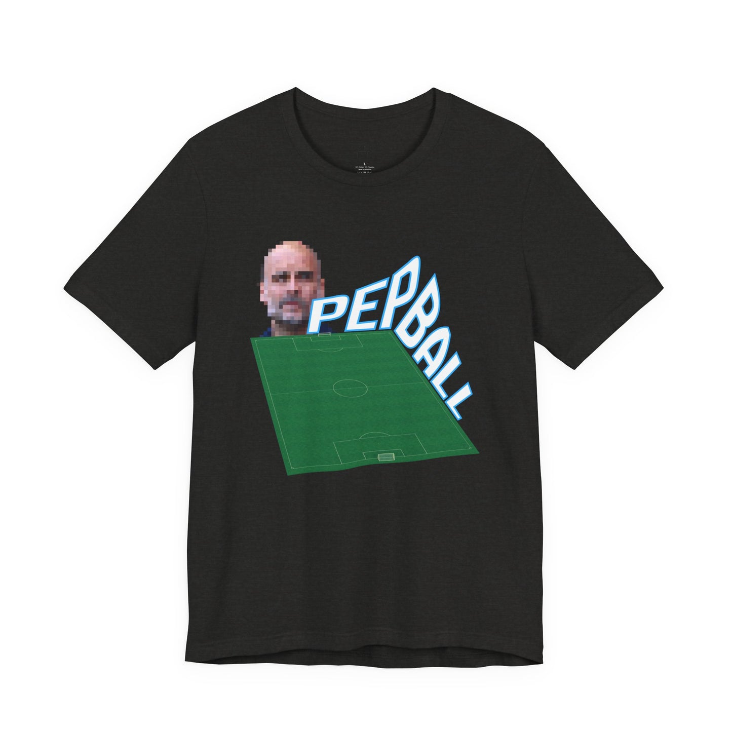 T-Shirt Mixte - Pep Guardiola (Pep Ball Man City)