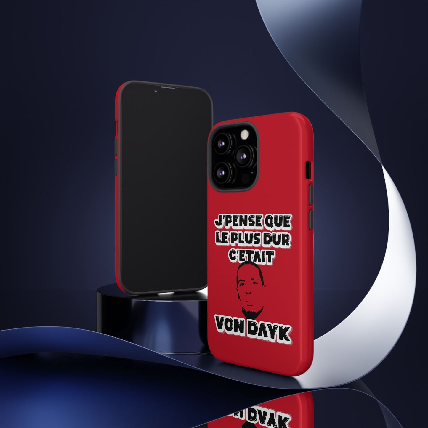 Coque Téléphone - Van Dijk (Liverpool phone case)