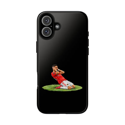 iPhone/Samsung Case - Bruno Fernandes (Manchester United phone case)