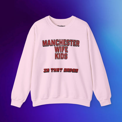 Mixed Sweater - In That Order (Manchester United)