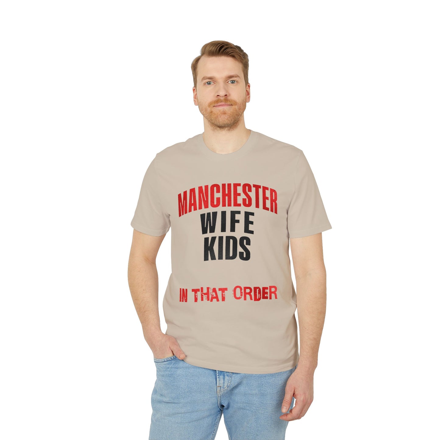 Mixed T-Shirt - In That Order (Manchester United)