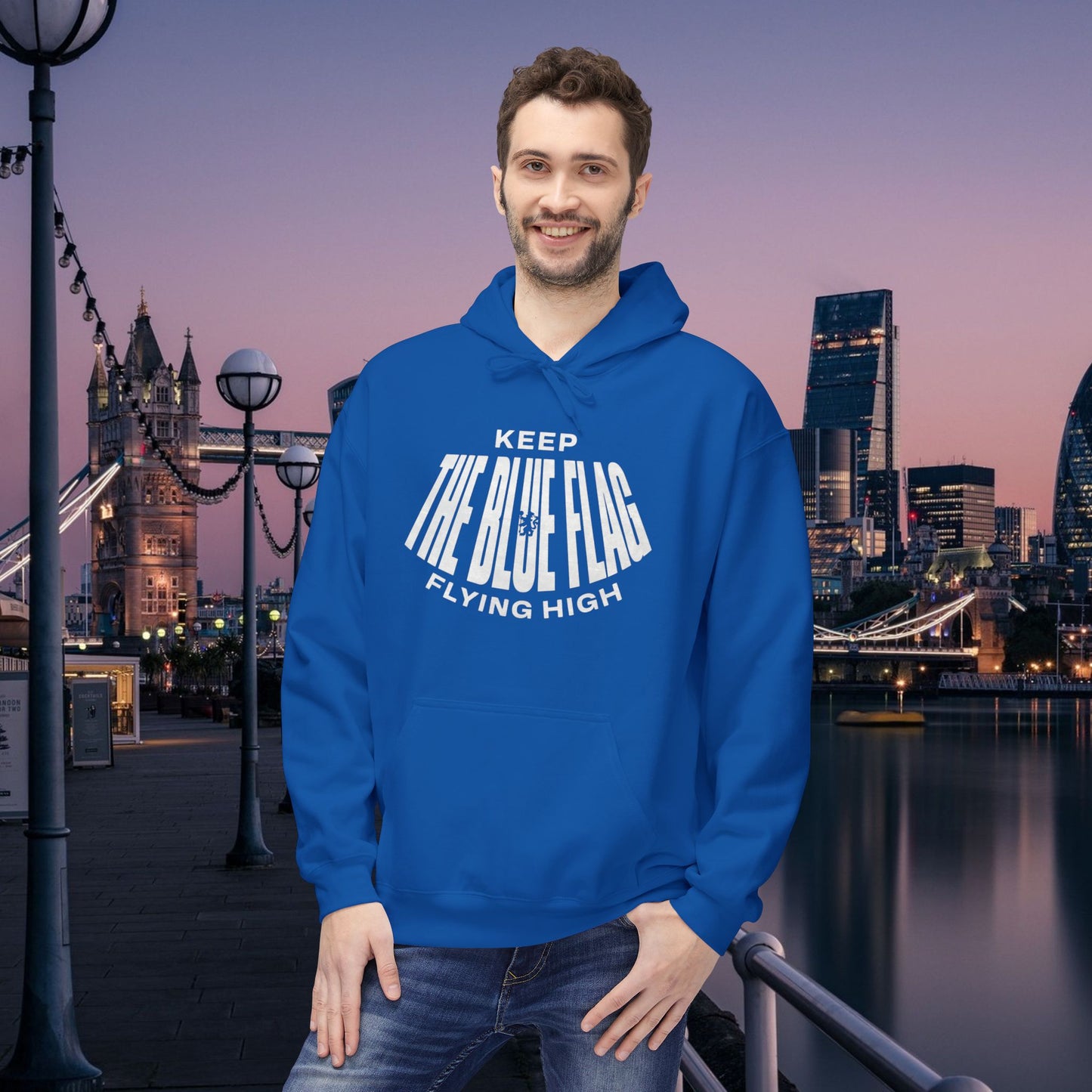 Unisex Hoodie - Chelsea "KTBFFH"