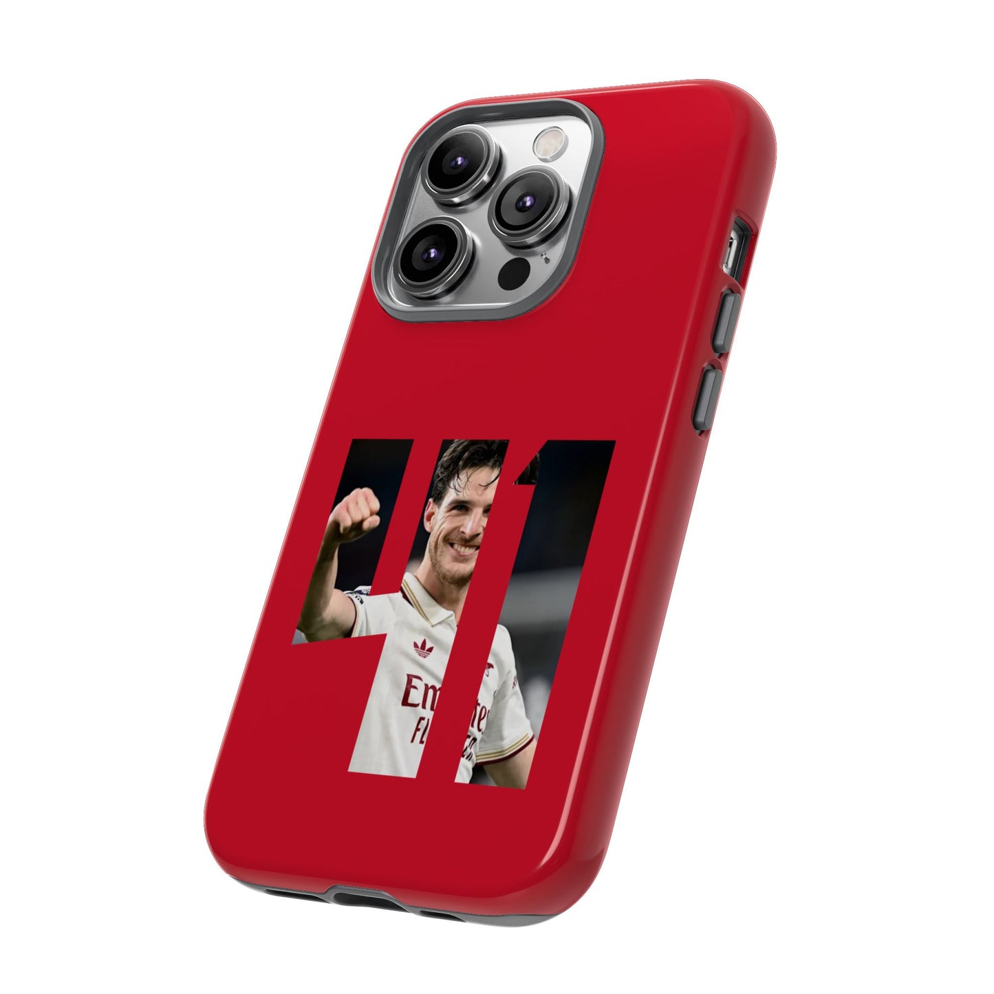 Coque iPhone/Samsung - Declan Rice (Arsenal phone case)
