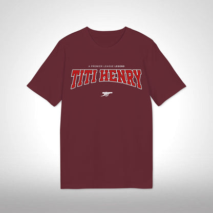 T-Shirt Mixte - Arsenal x Thierry Henry