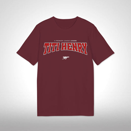 T-Shirt Mixte - Arsenal x Thierry Henry