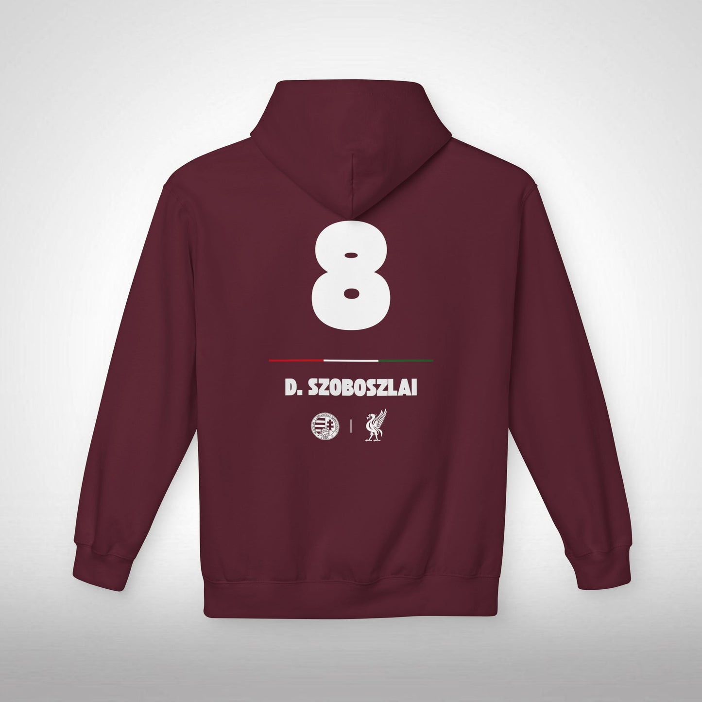 Hoodie Capuche Mixte - Dominik Szoboszlai (Liverpool)
