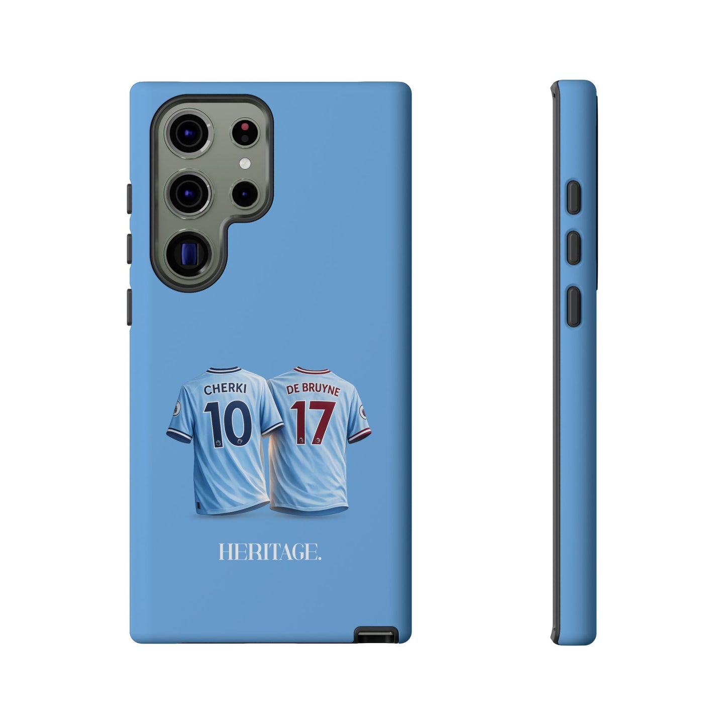 Coque iPhone/Samsung - Manchester City phone case