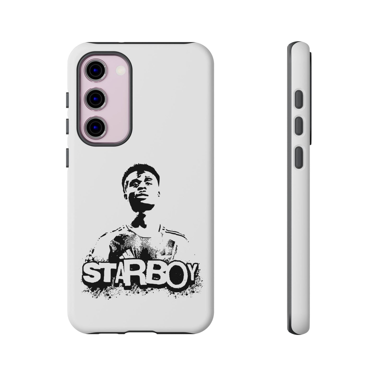 iPhone/Samsung case - Saka "Starboy" (Arsenal phone case)