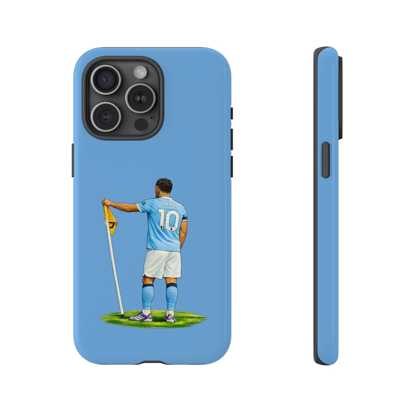 iPhone/Samsung Case - Rayan Cherki (Man City phone case)