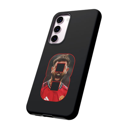 iPhone/Samsung case - Bruno Fernandes (Man United phone case)