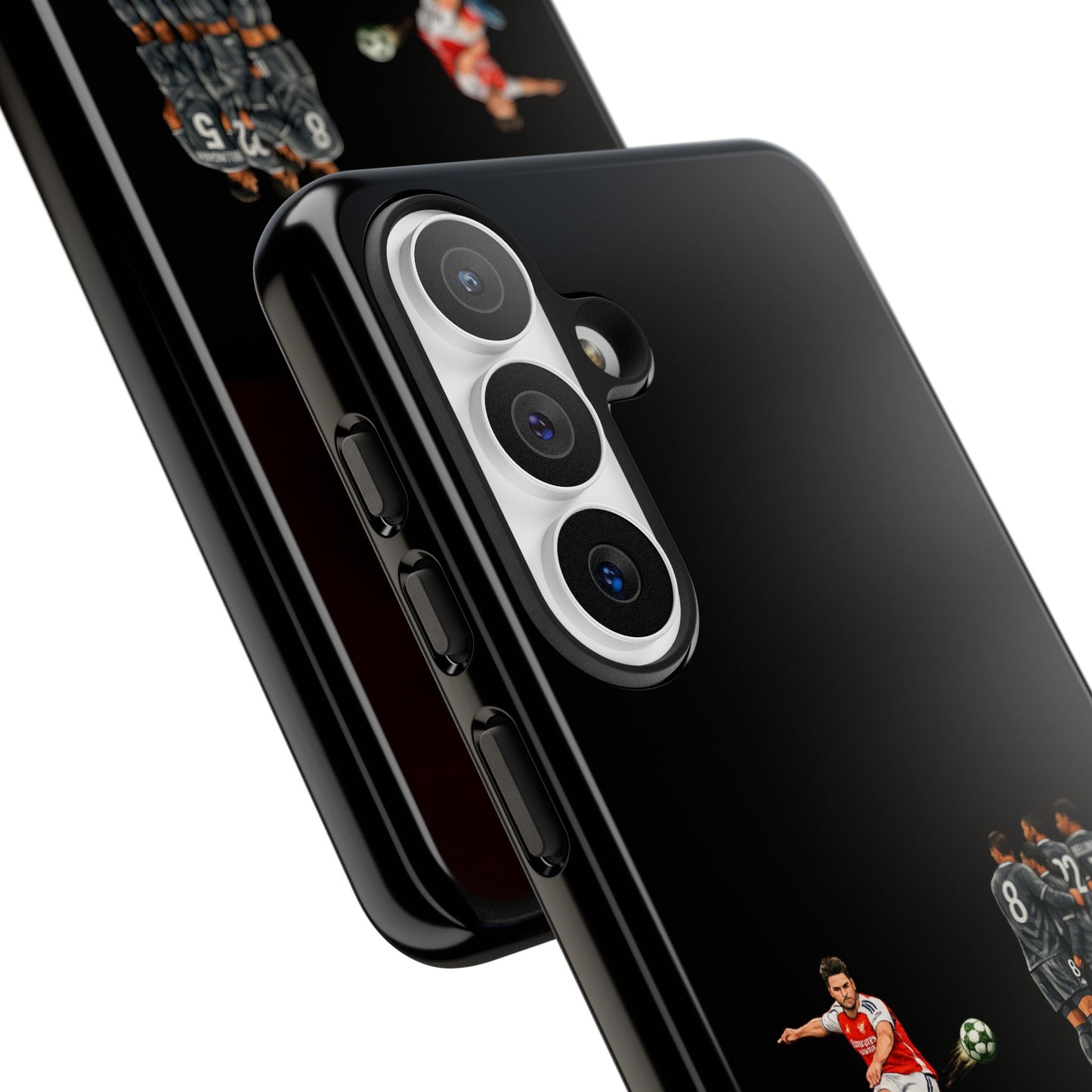 iPhone/Samsung Case - Declan Rice Free Kick (Arsenal phone case)