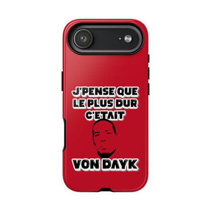 Coque Téléphone - Van Dijk (Liverpool phone case)