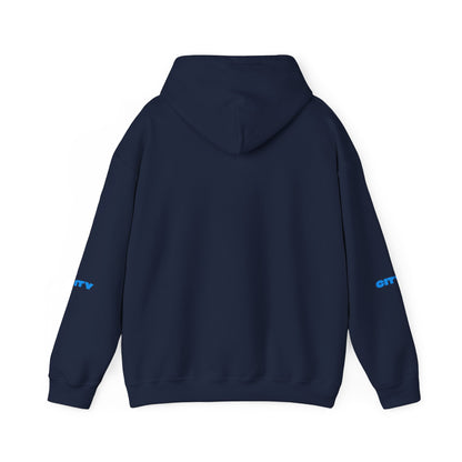 Hoodie Capuche Mixte - Manchester City