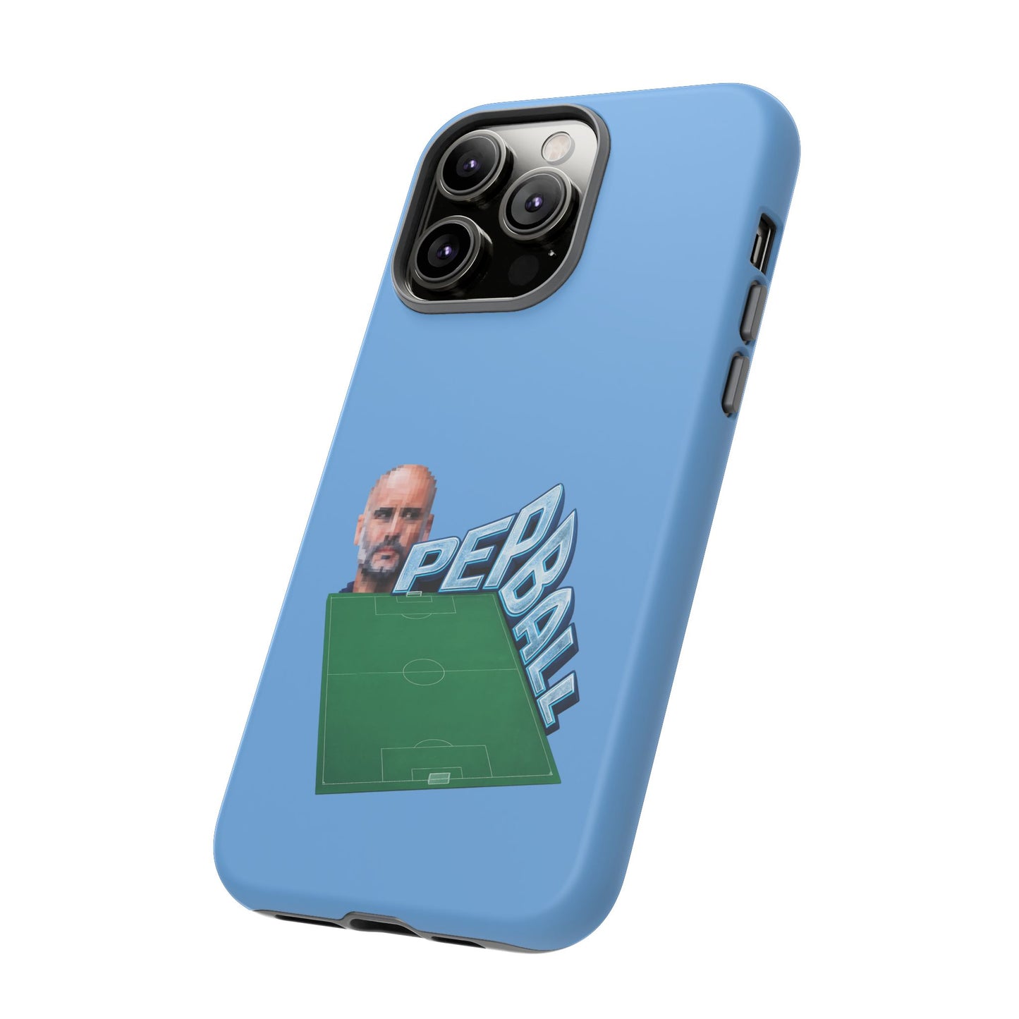iPhone/Samsung case - "Pep Ball" Guardiola (Manchester City phone case)