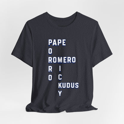 Mixed T-Shirt - Tottenham Hotspur (Words, Words)