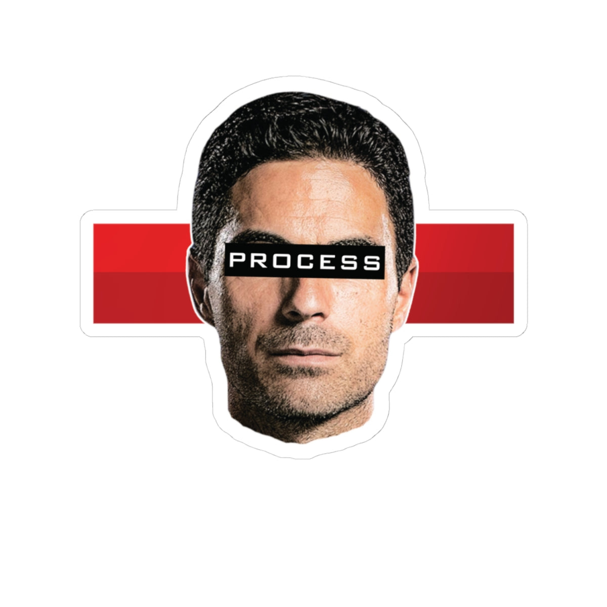 Football Sticker — Mikel Arteta (Arsenal)