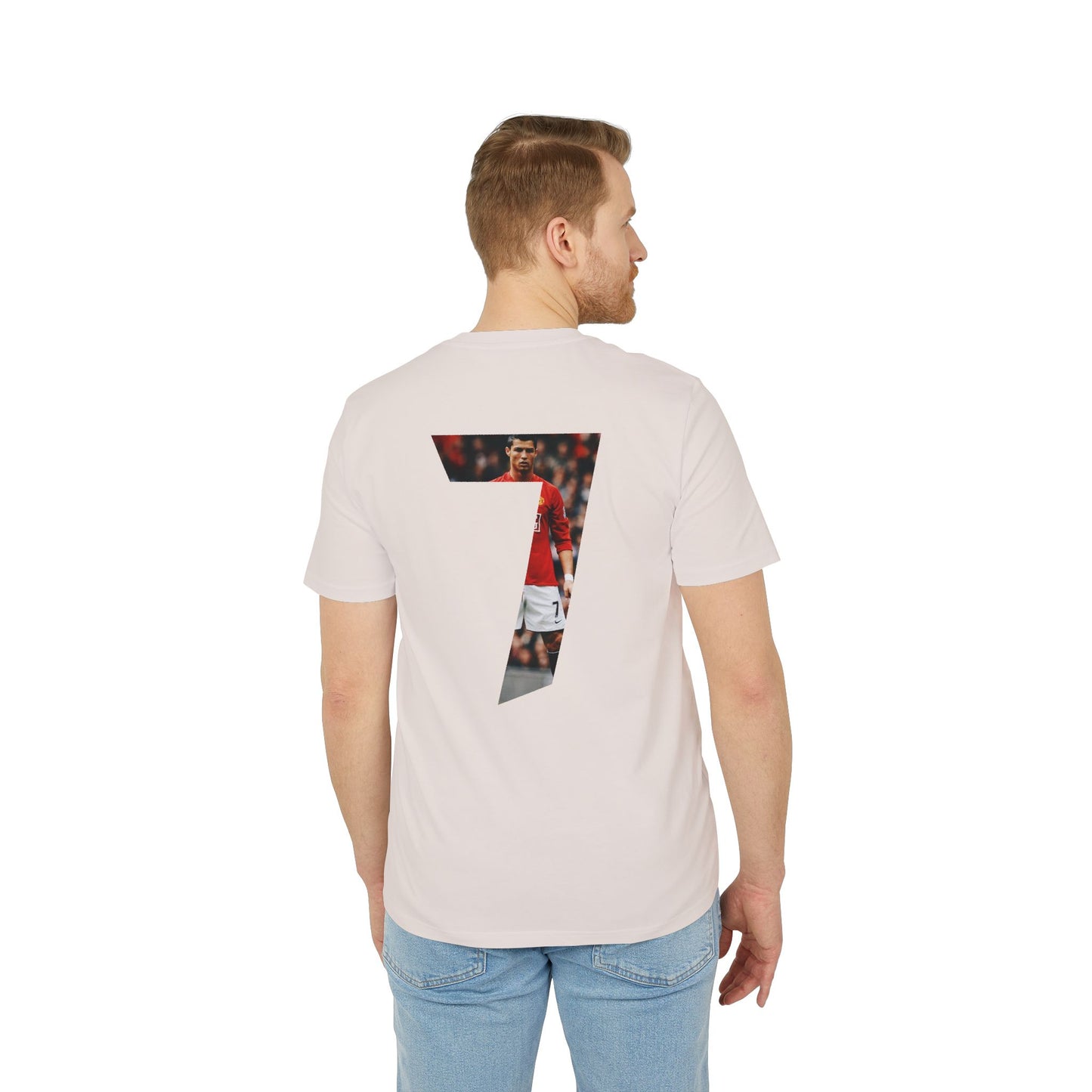 T-Shirt avec numéro au dos - Manchester United x Ronaldo 7