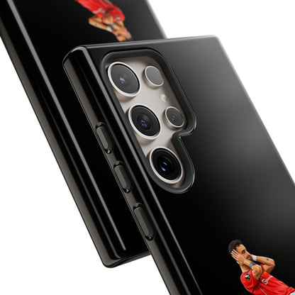 iPhone/Samsung Case - Bruno Fernandes (Manchester United phone case)