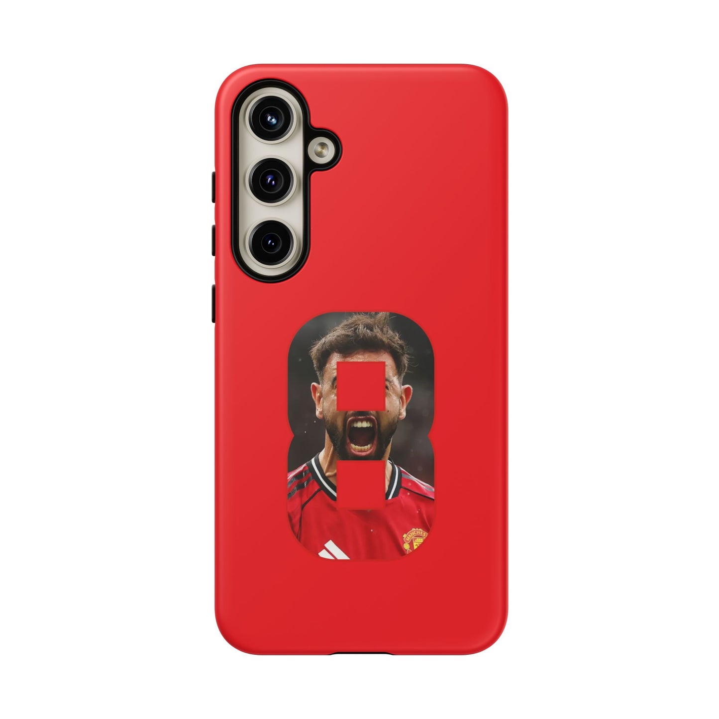 iPhone/Samsung case - Bruno Fernandes (Man United phone case)
