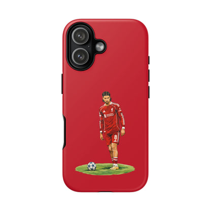 iPhone/Samsung Case - Dominik Szoboszlai (Liverpool Phone Case)