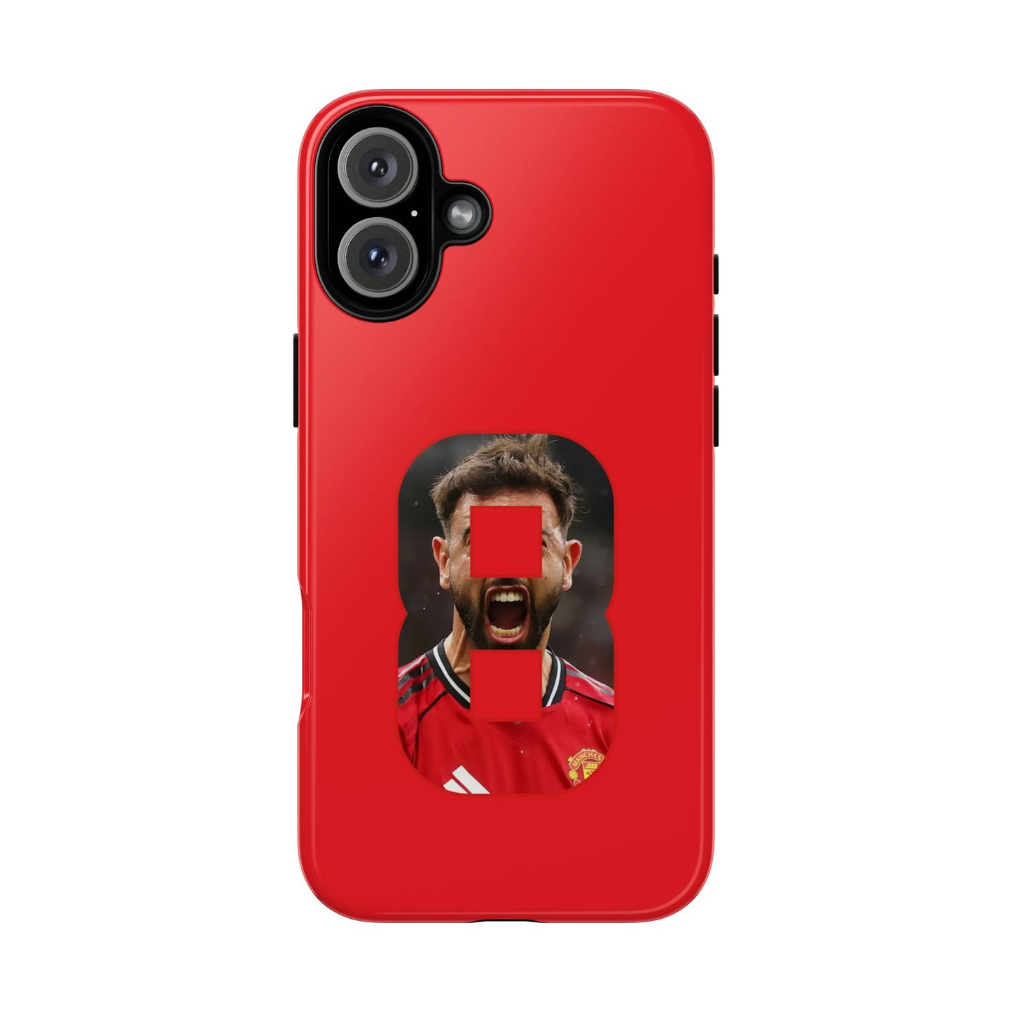 iPhone/Samsung case - Bruno Fernandes (Man United phone case)