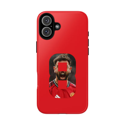 iPhone/Samsung case - Bruno Fernandes (Man United phone case)