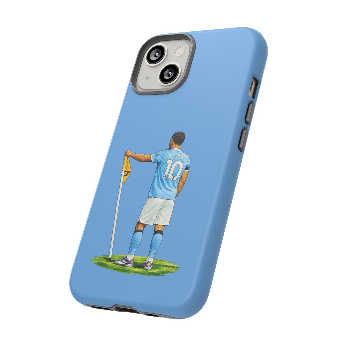 iPhone/Samsung Case - Rayan Cherki (Man City phone case)