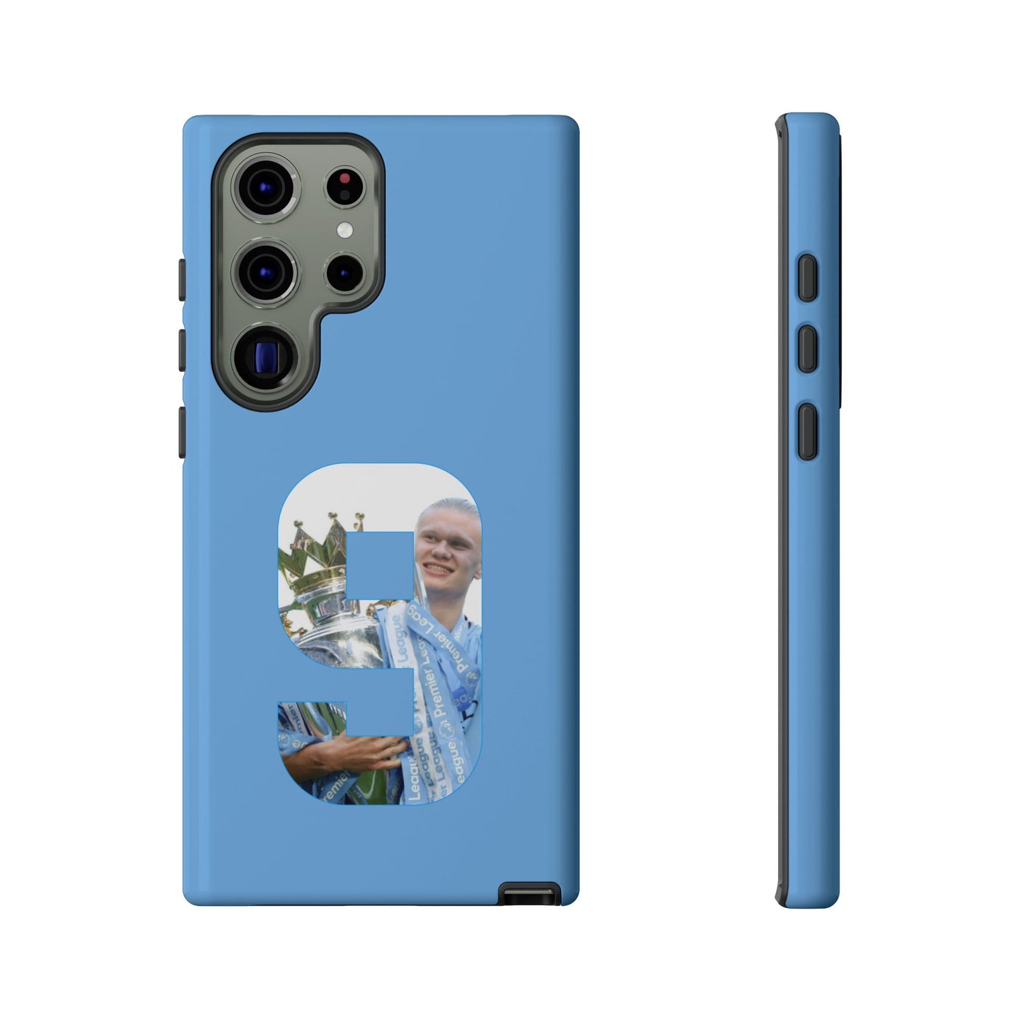 Coque iPhone/Samsung - Erling Haaland (Man City phone case)