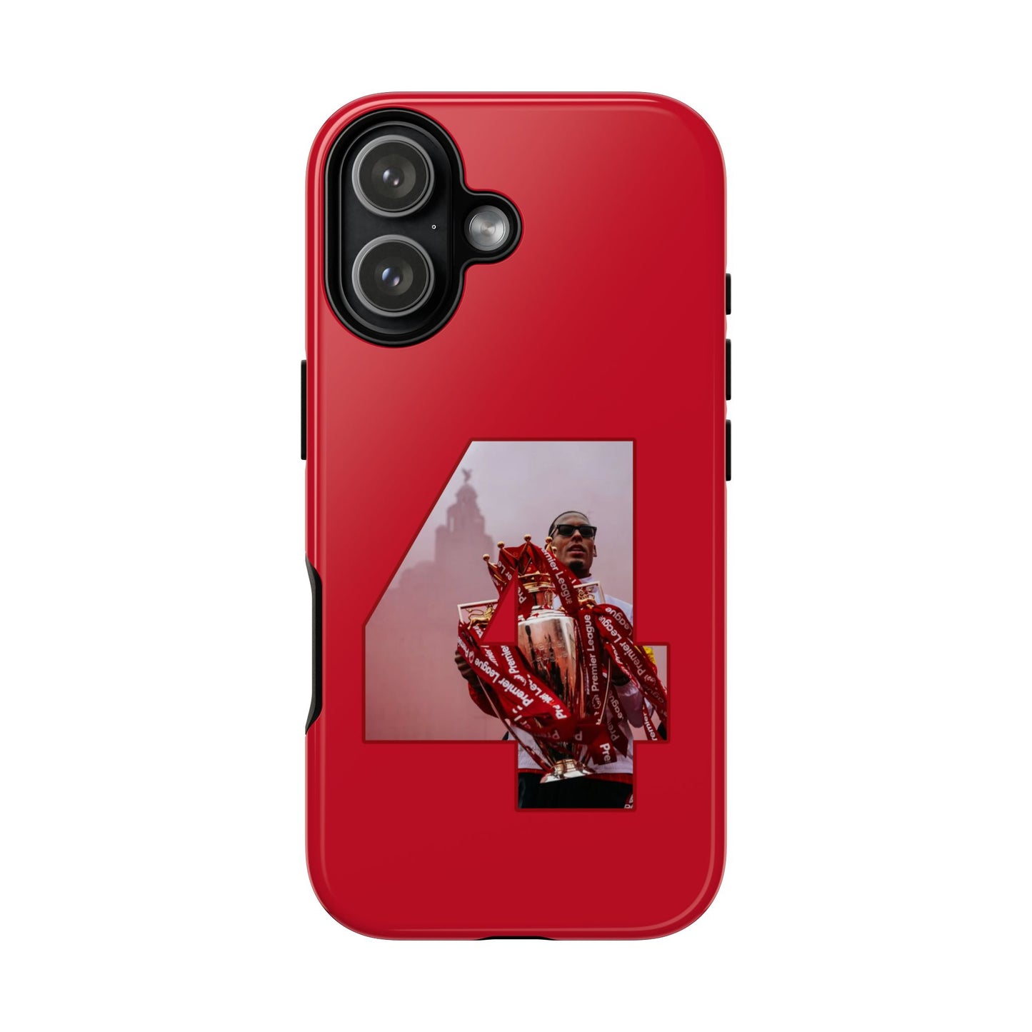 Coque iPhone/Samsung - Van Dijk 4 (Liverpool Phone Case)