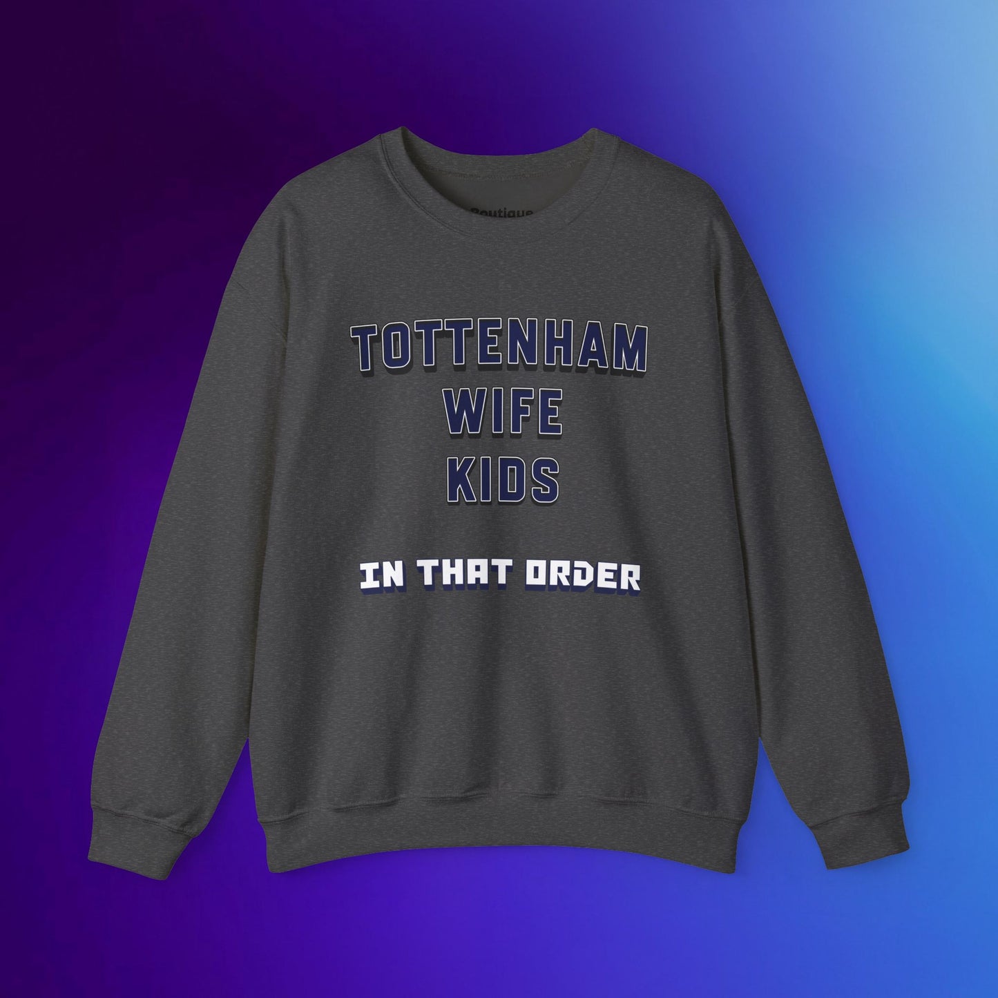 Pull Mixte  - In That Order (Tottenham)