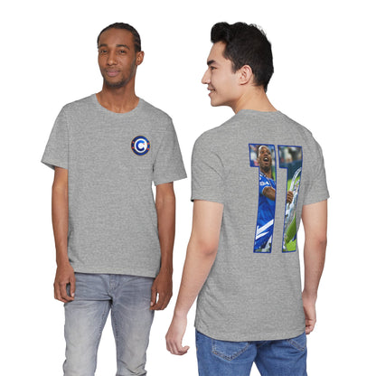 T-Shirt Unisexe - Chelsea x Drogba 11