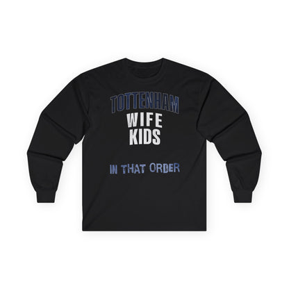Mixed Long Sleeve T-Shirt - In That Order (Tottenham)