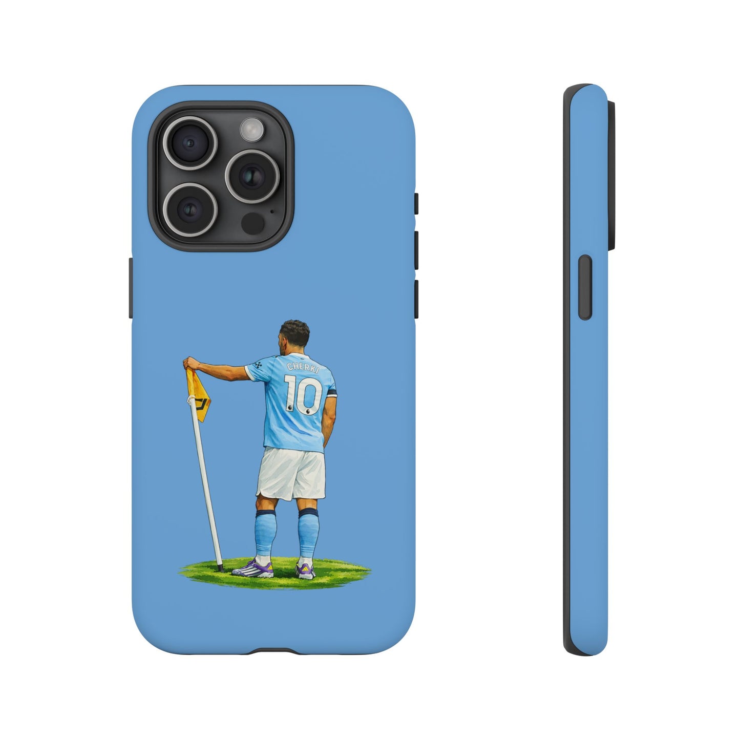 iPhone/Samsung Case - Rayan Cherki (Man City phone case)