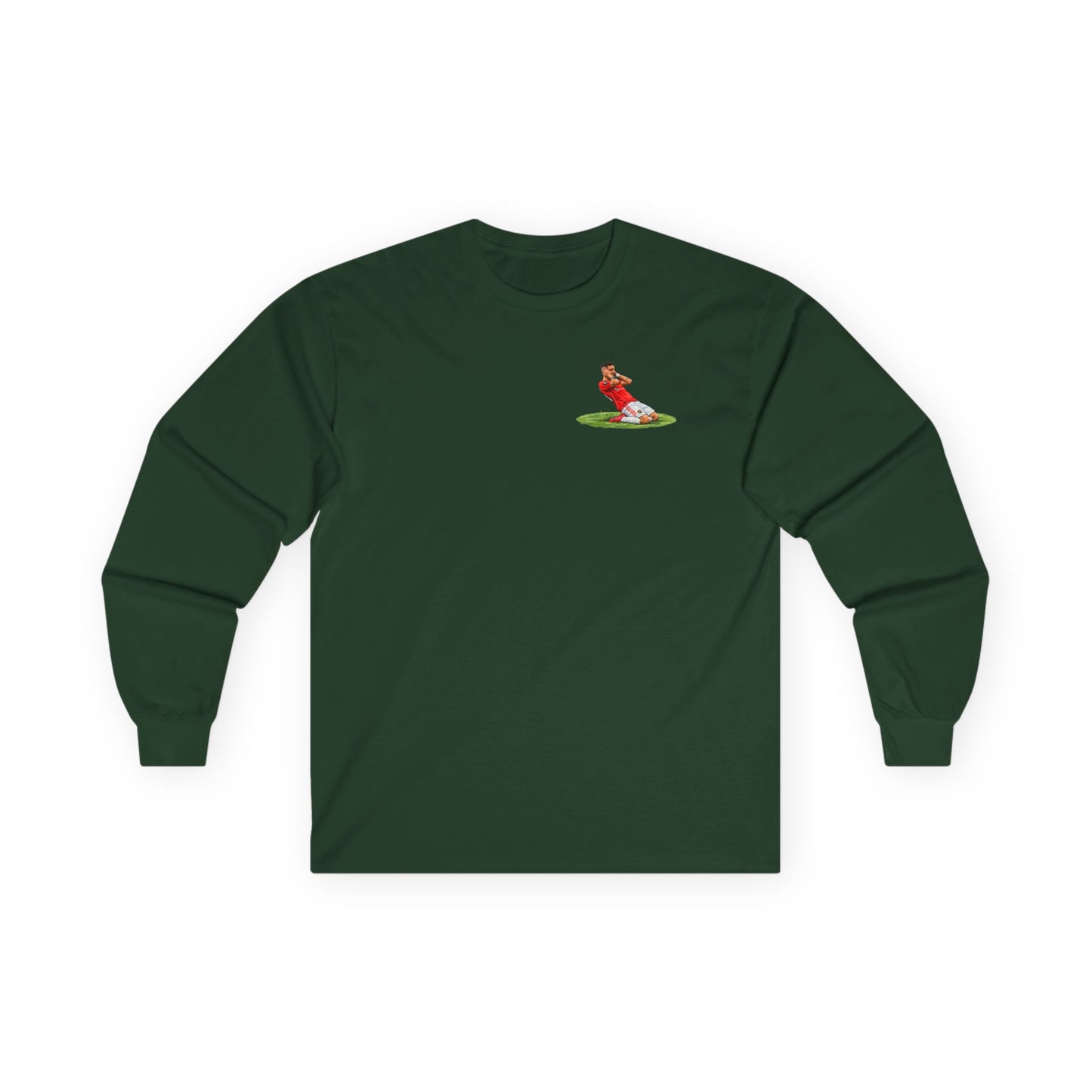 T-Shirt Manches Longues - Bruno Fernandes (Manchester United)