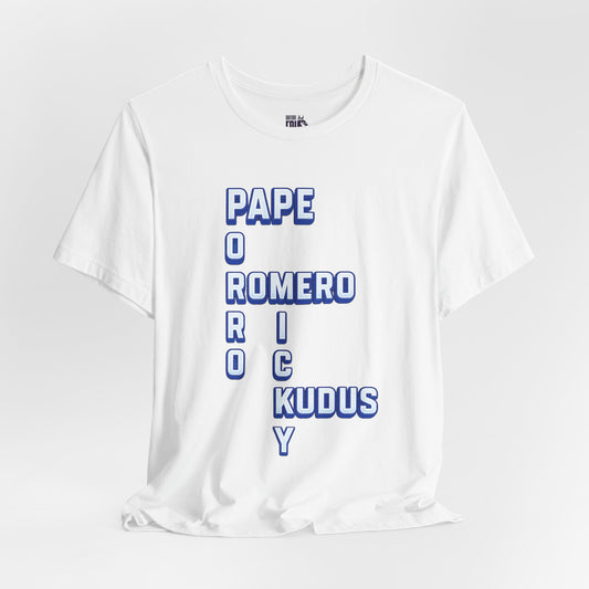 T-Shirt Mixte - Tottenham Hotspur (Names)