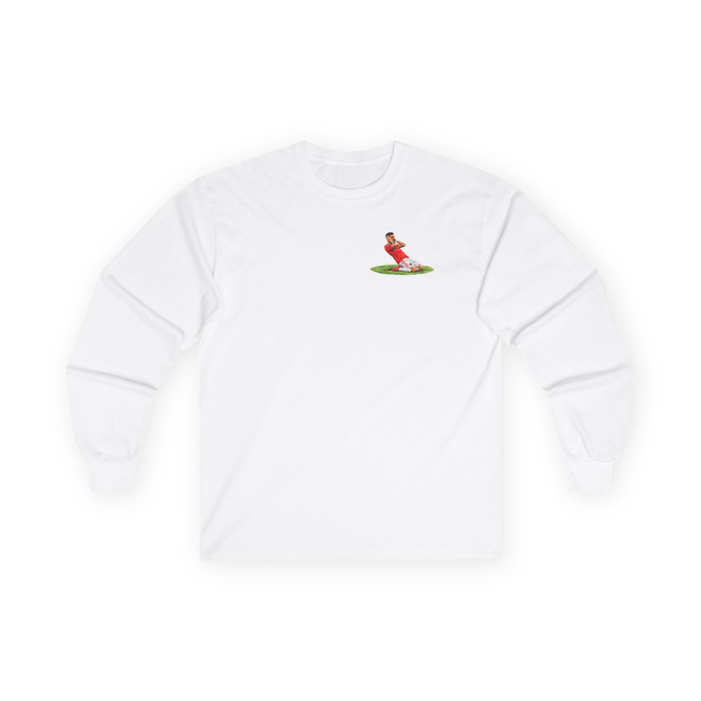 T-Shirt Manches Longues - Bruno Fernandes (Manchester United)